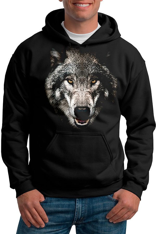 Sweatshirt wolf clearance