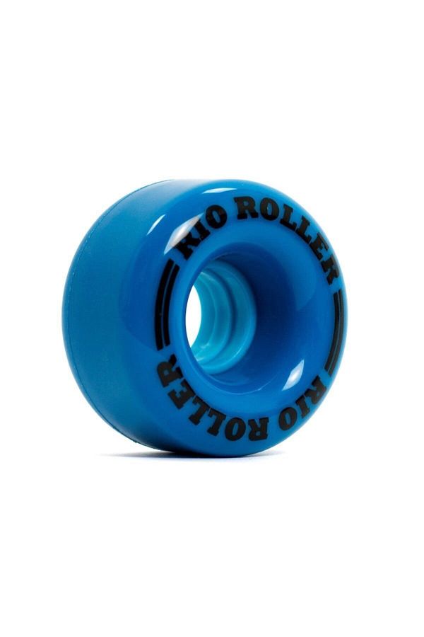 Rio Roller-Coaster Blue Quad Skate Wheel 1