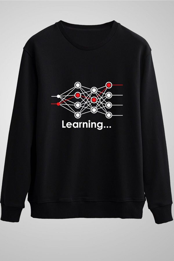 GreenMint-Unisex Black Data Science Neural Network Learning Machine Learning Gift 1