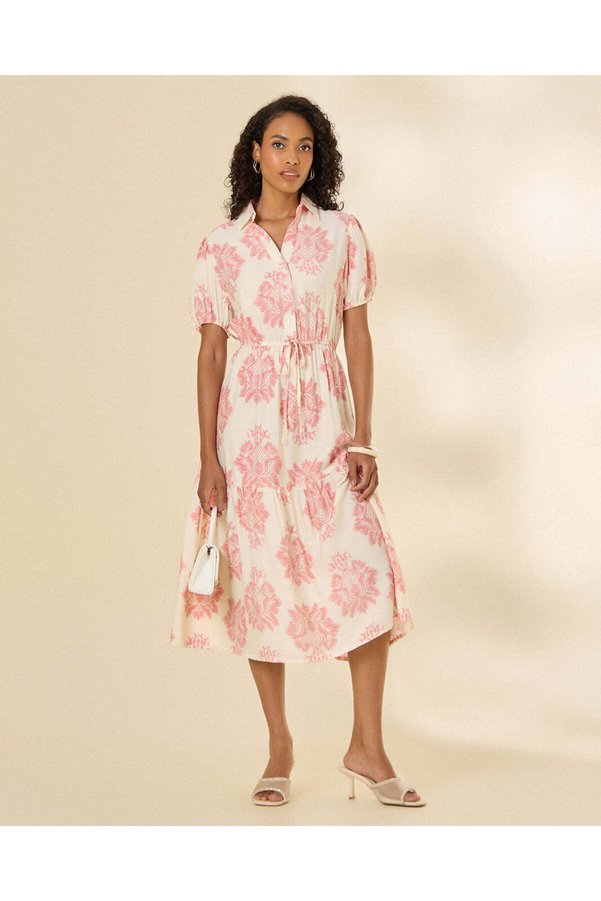 REDTAG Women Pink Casual Dress