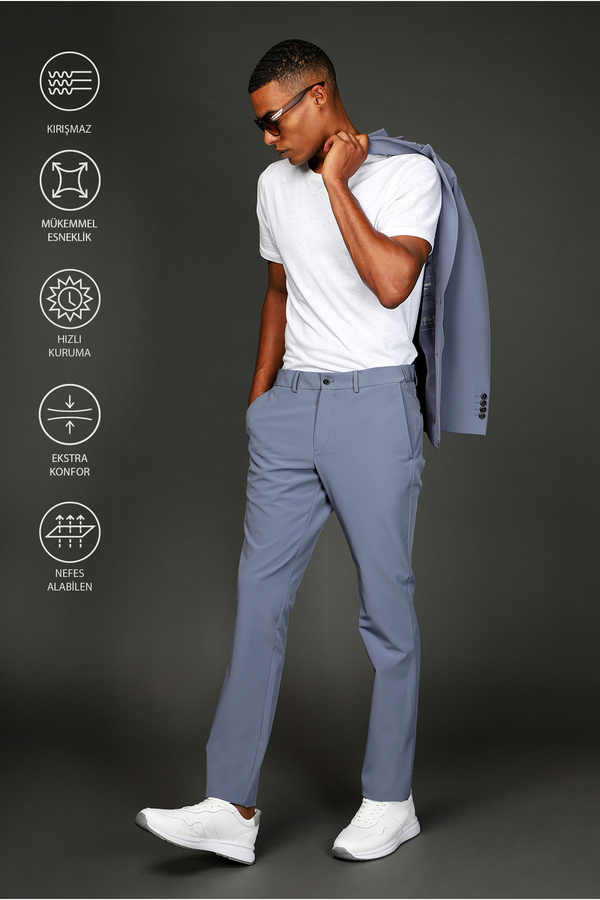 Kiğılı Techno-Line 7 Drop Super Slim Fit Extra Slim Fit Suit