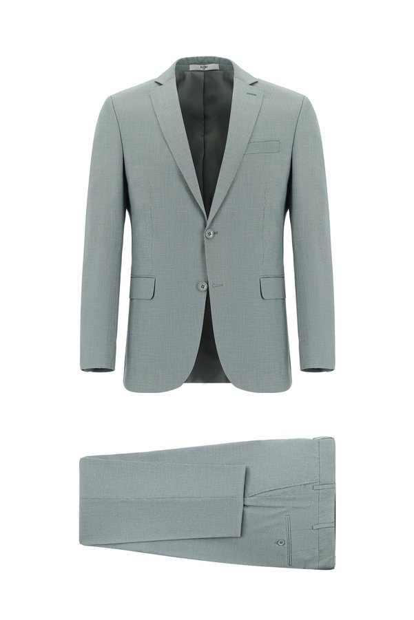Kiğılı 6 Drop Regular Fit Standard Cut Patterned Suit