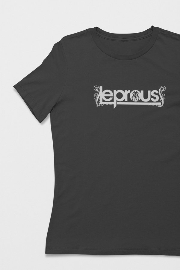 buzagi tasarım ürünleri Leprous Unisex Black Regular T-Shirt