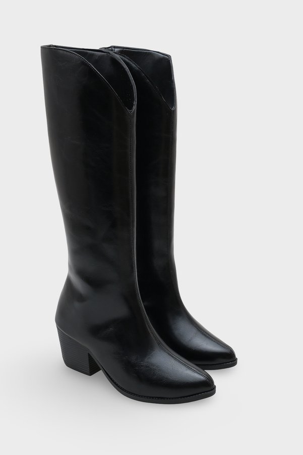 Capone Outfitters Pointed Toe Long Cowboy Boots