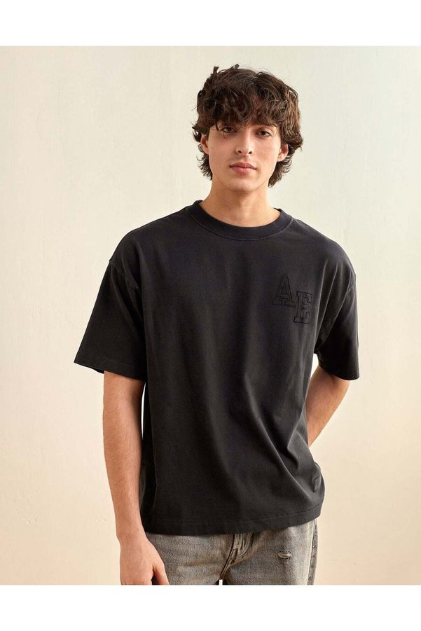 American Eagle AE Relaxed Logo Graphic T-Shirt