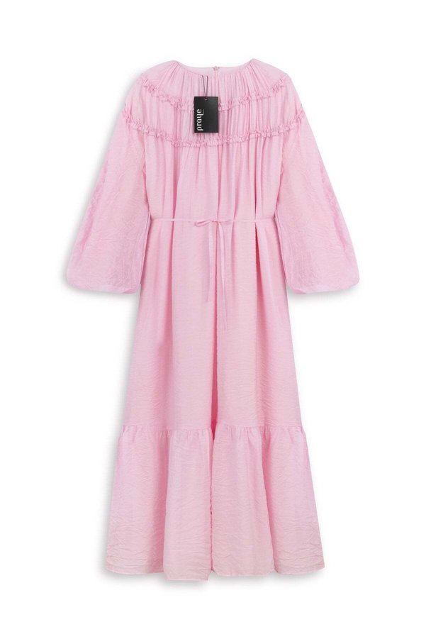praye Layered Princess Dress Pink