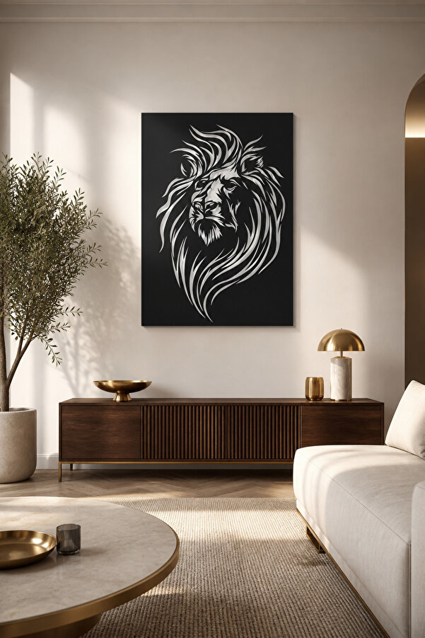 Aslan Metal Tablo