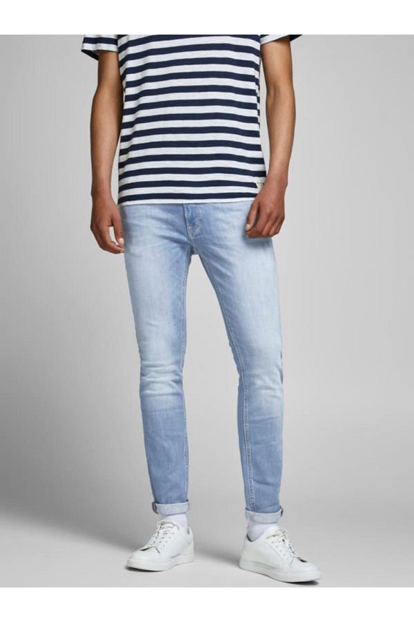 Jack Jones Liam Skinny Men s Jean Pants 12166845 Trendyol