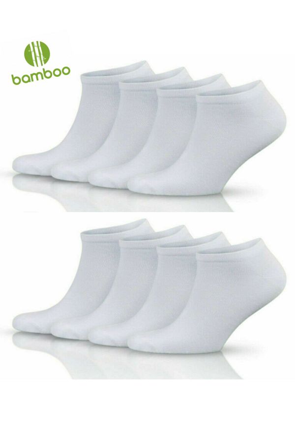 Bamboo white booties sales