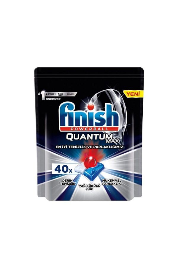 Finish-Powerball Quantum Max 40 Tablets 1