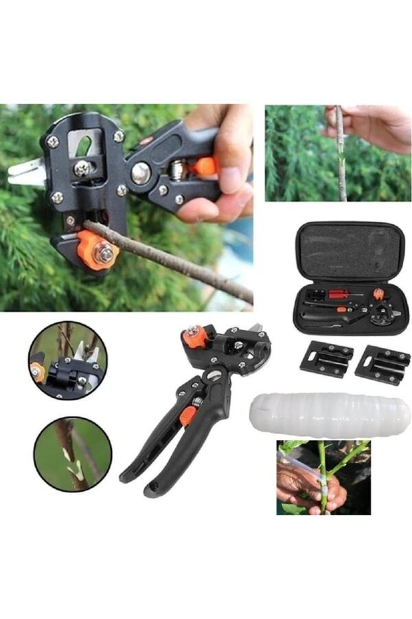 GARDENPRO-Garden Pro Plant Grafting Scissors with Bag and Binding Tape 1