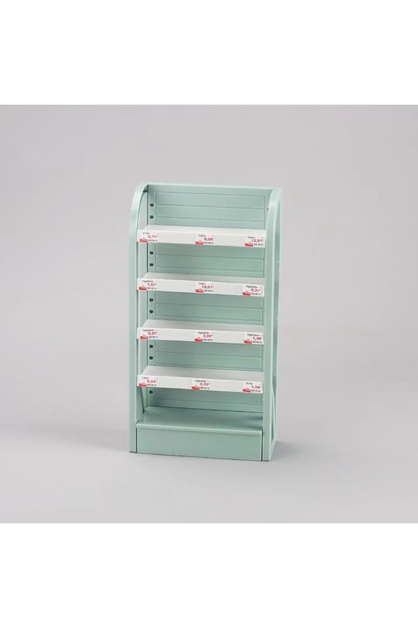 Choice Arc rack-C 1:12 Miniature Store Display Shelf Dollhouse Furniture Mini Food Simulation Play House Sc