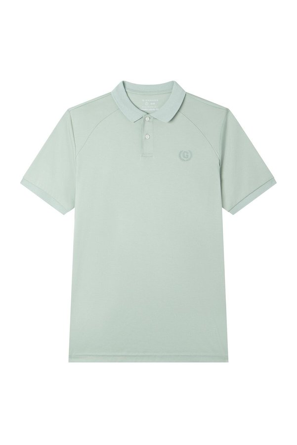 Giordano Men's 3G Premium Liquid Touch Interlock Polo