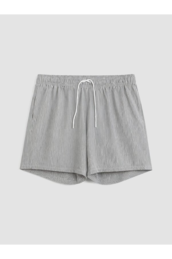 LC Waikiki Sparkling Choices from Shining Store Knee Length Striped Men's Swim Shorts