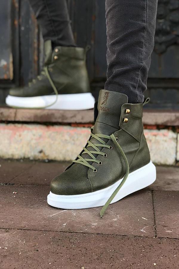 Khaki high tops online
