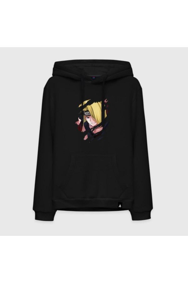 GALASHOP Deidara Enjoy Black Hoodie Model 69 Trendyol