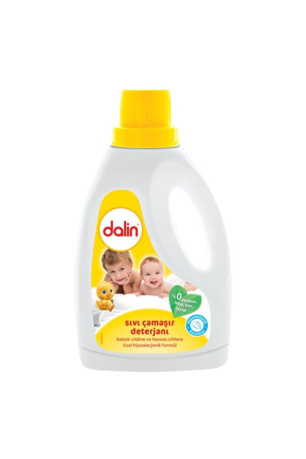Dalin Bebek Çamaşır Deterjanı Hipoalerjenik 1500 ml