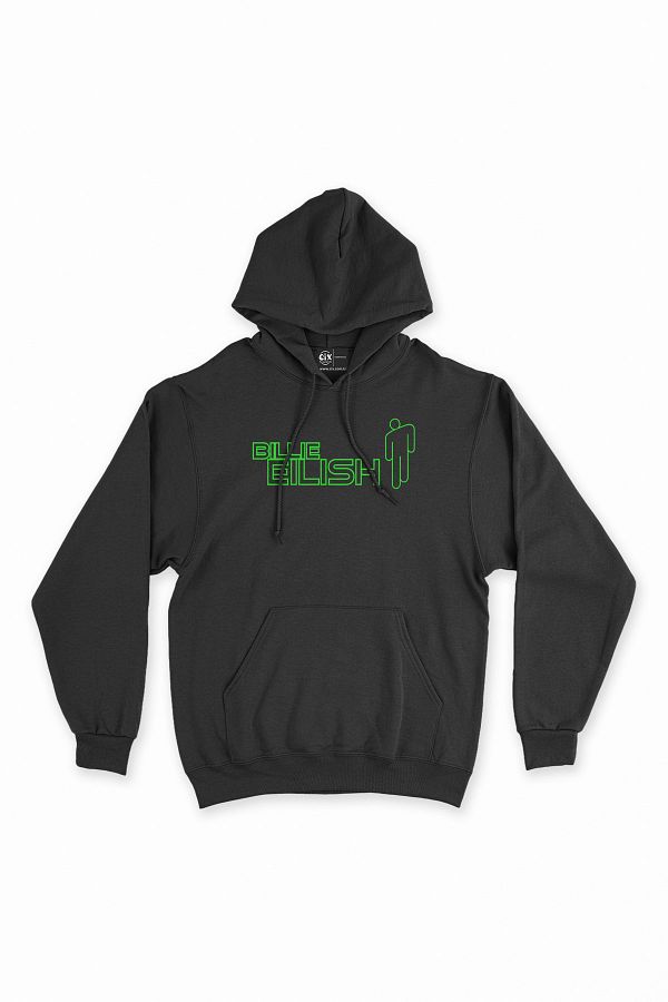 Billie eilish logo hoodie best sale