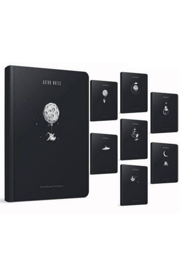 Gıpta-Astro Notes Stitched Hard Cover Notebook A5 120 Sheets Lined 1