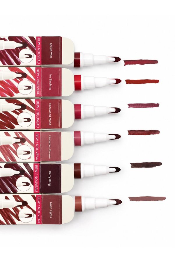Floraglow Perfectpout 2-in-1: Both Lip Liner and Lipstick – Flawless Lips in One Pen! X6 Colorful Set