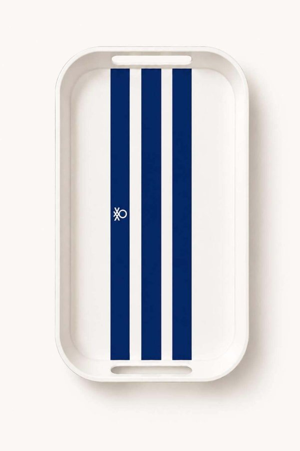 United Colors of Benetton Be-Kct64-M Melamine Blue 19*33 cm Serving Tray
