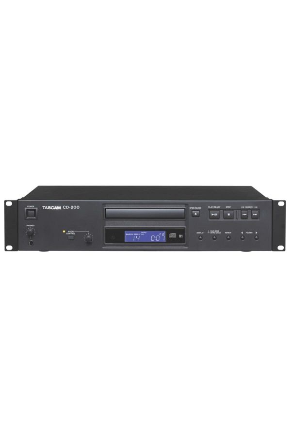 TASCAM-CD-200 CD Player 1