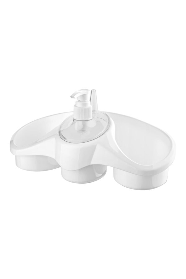Titiz Plastik-Sponge Holder with Boxed Detergent Container - Tp-653b 1