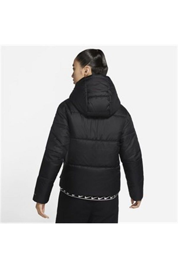 Nike W Nsw Tf Rpl Classic Tape Jkt Women s Black Jacket Dj6997 010 Trendyol