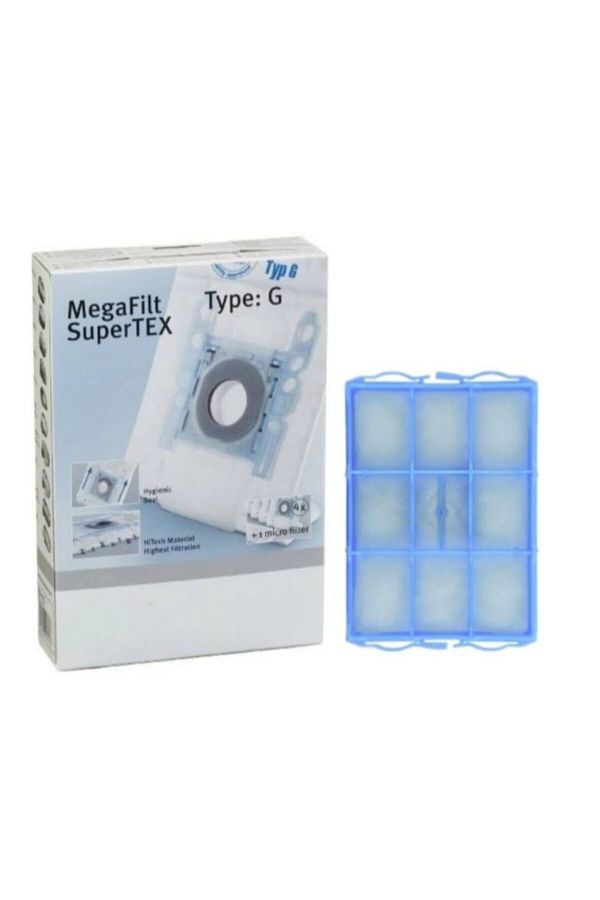 MFS-Bosch Bbz41fg Compatible Dust Bag and Filter Set 1