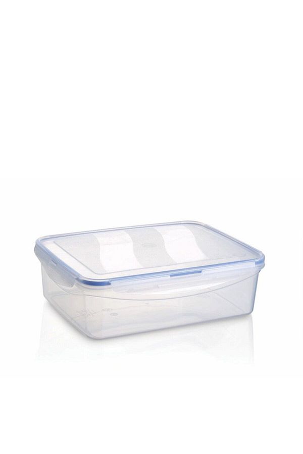 Marka-M-497 Triangle Plastic 4.4l Lockable Leakproof Storage Container with Gasket 1