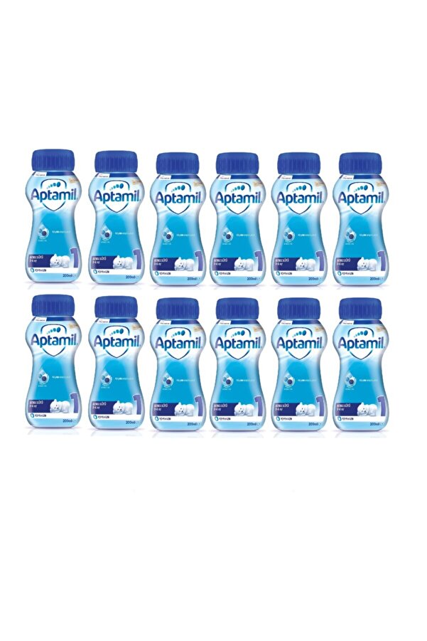 Aptamil 1 200ml Sıvı 12 Adet