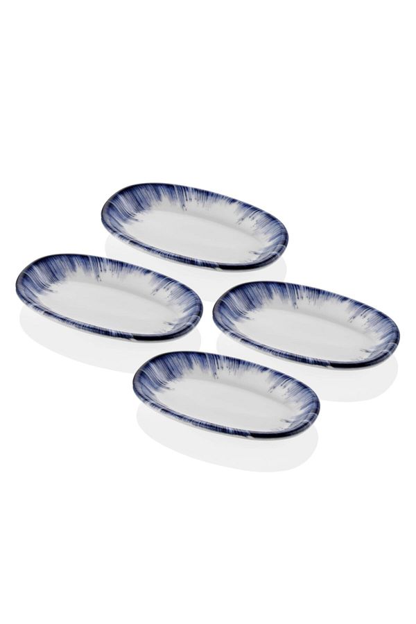 The Mia-Gisou Oval Service 15 Cm - Set of 4 1