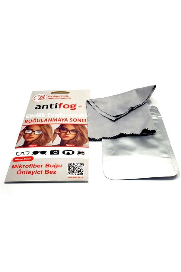 Focus On-Antifog Glasses Glass Anti-Fog Magic Microfiber Cloth 1