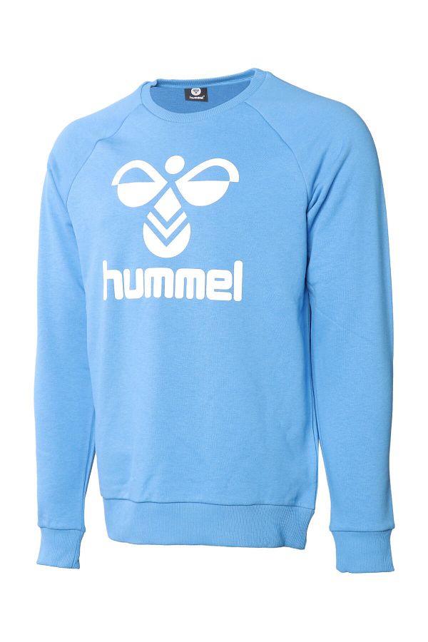 hummel-Modrá pánská mikina Kopenhang 1