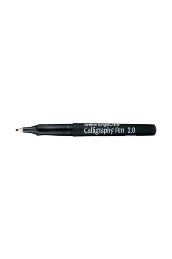 artline-242 قلم الخط 2.0 ملم أسود 1