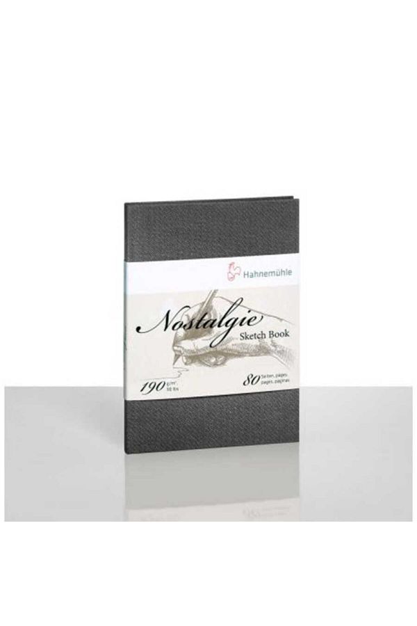Hahnemühle-Nostalgie Sketch Book 190g A5 40 Sheets Upright 1
