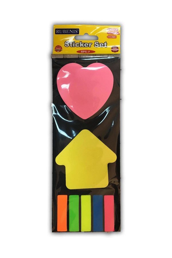 Rubenis-Adhesive Paper Set Rps-7 1