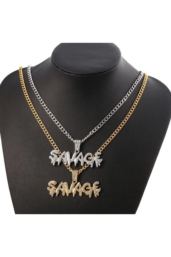 Savage iced out chain sales
