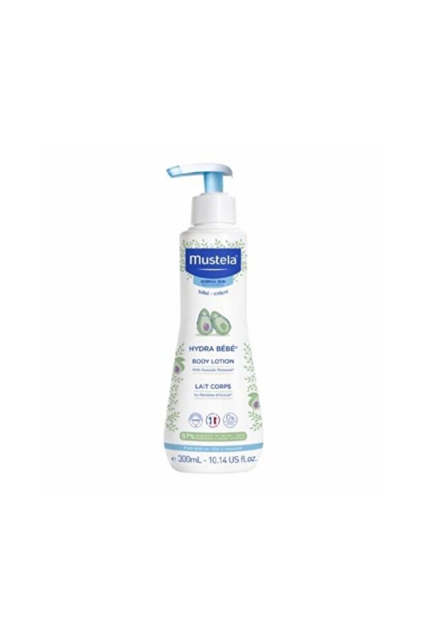 Mustela Hydra Bebe Body Lotion 300 Ml (nemlendirici Vücut Losyonu)