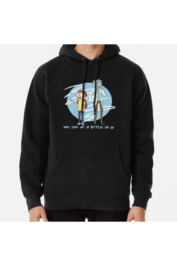 GALASHOP Rick Morty Free Ride 8 Hoodie Model 38 Trendyol