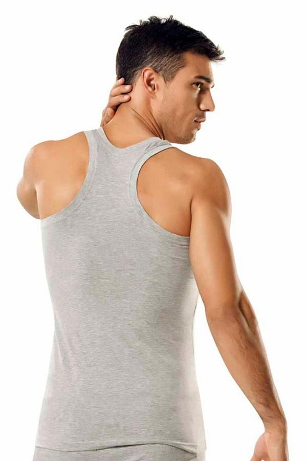 Namaldı-Tutku Men's Gray Ribbed Sports Athlete Elf568n133ccm 1