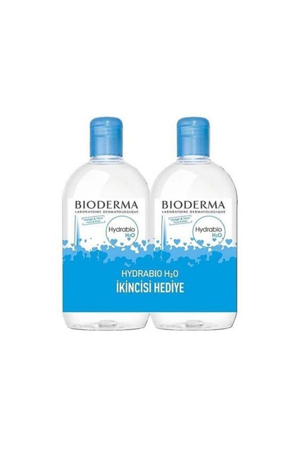 Bioderma-Hydrabio H2O Micellar Water 500 ml 2 Pieces 1