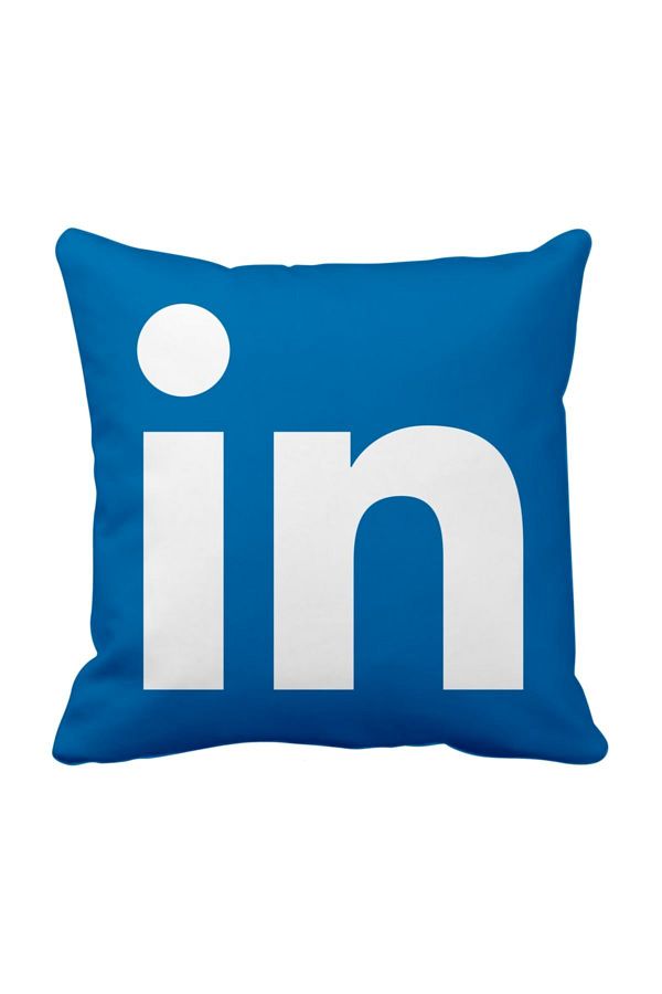 ASR-Linkedin Linkedin Social Media Pillow 1
