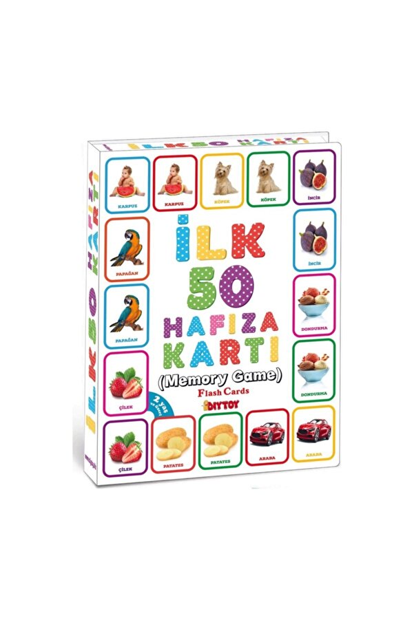 Diytoy Ilk 50 Hafıza Kartı