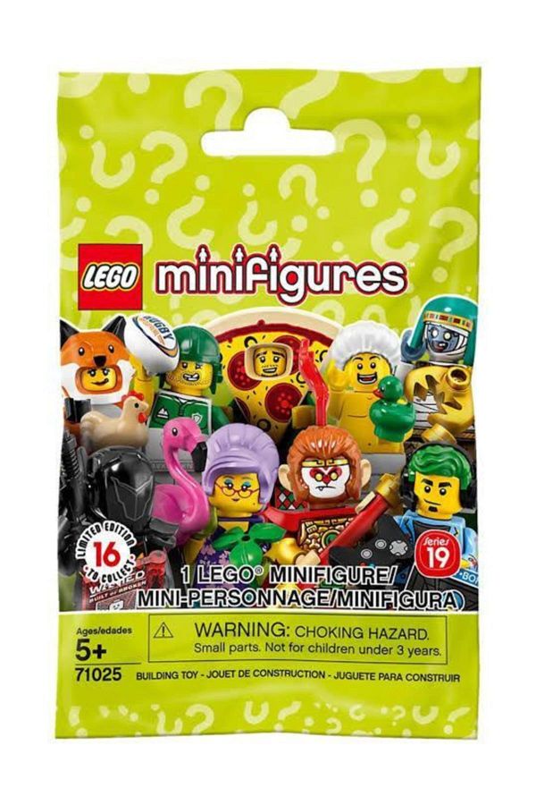 LEGO Minifigures 71025 Series 19 13.rugby Player Trendyol