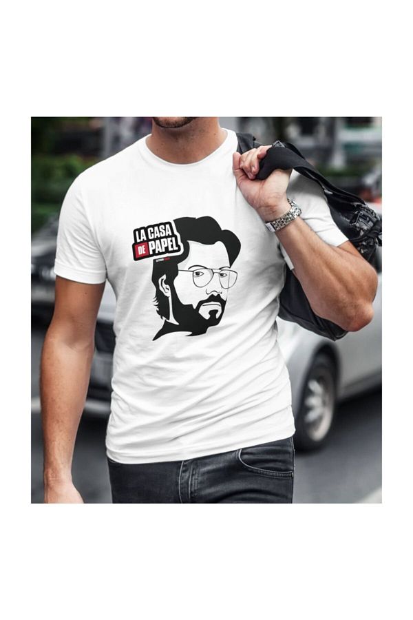 Bk Gift La Casa De Papel Men s T Shirt 11 Trendyol