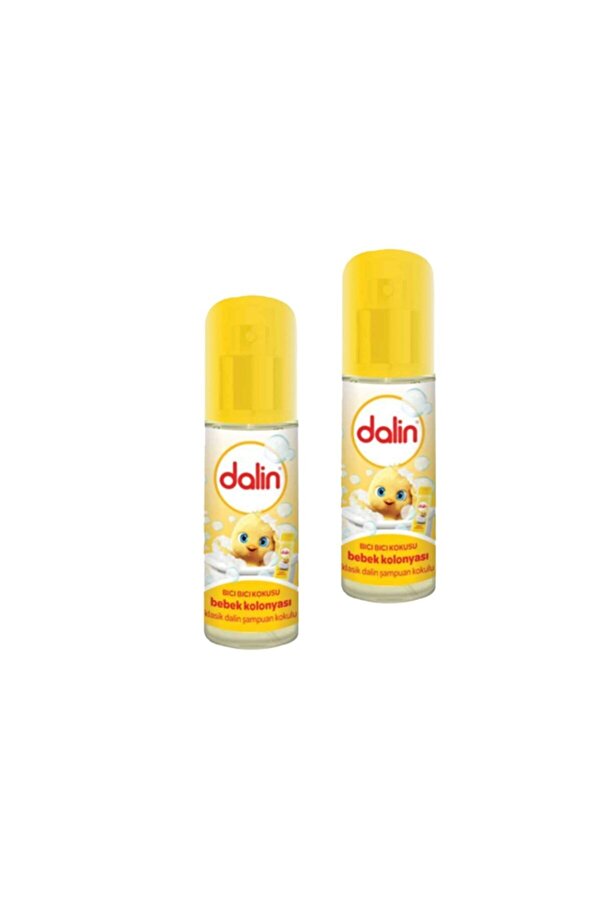 Dalin Sprey Bebek Kolonyası Bıcı Bıcı Kokulu 150 Ml X 2 Adet