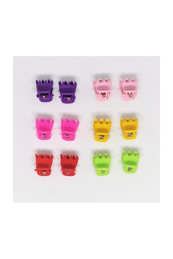 Mumuso-Colored Latch Buckle Set 1