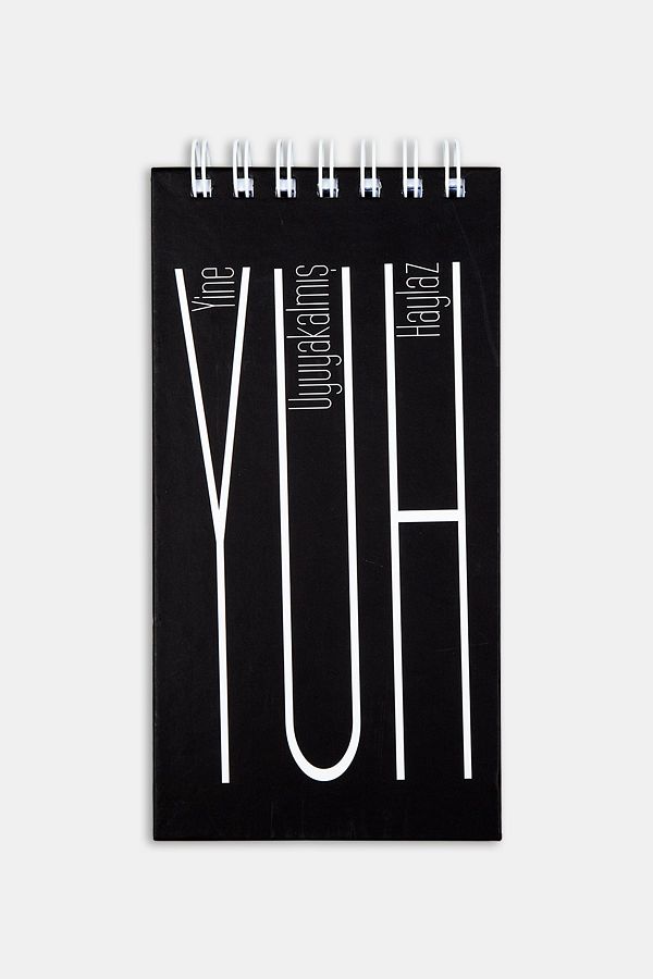PK Design-Yuhçoha Notebooks - Yuh (black) 1