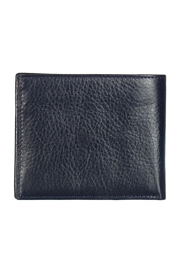 U.S. Polo Assn.-Ανδρικό πορτοφόλι Navy Blue AKS.U.S.CUZ7660 1